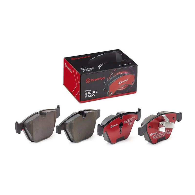 Brembo 4 x Front Brake Pad Set P06055X