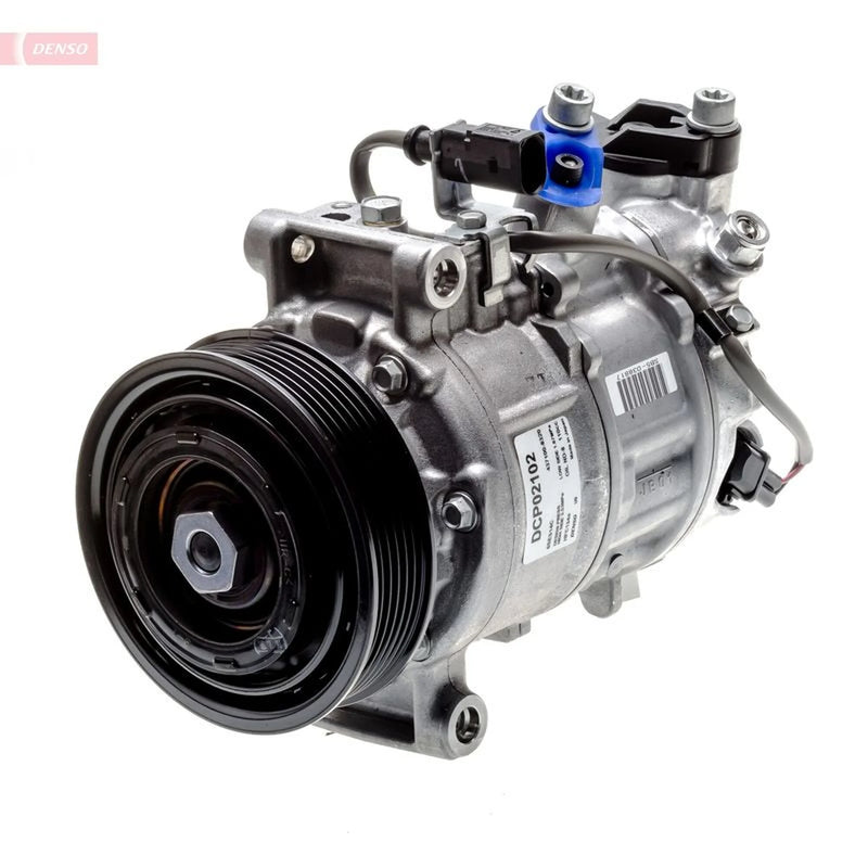 Denso Air Conditioning Compressor fits Audi A4 Allroad B8 2012-2016 3.0