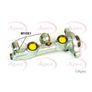 Apec Brake Master Cylinder Hydraulic Assembly fits Opel Ascona B 1975-1981