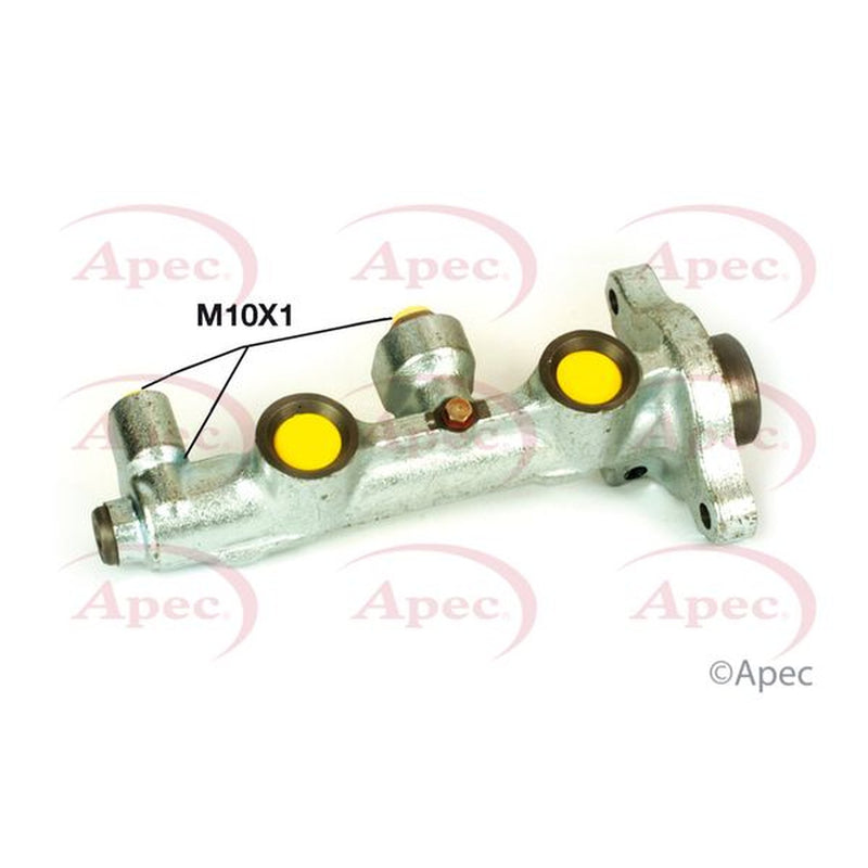Apec Brake Master Cylinder Hydraulic Assembly fits Opel Ascona B 1975-1981