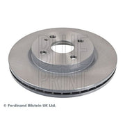 Blue Print Front & Rear Brake Discs & Pads fits Mazda 2 2007-2015 1.5