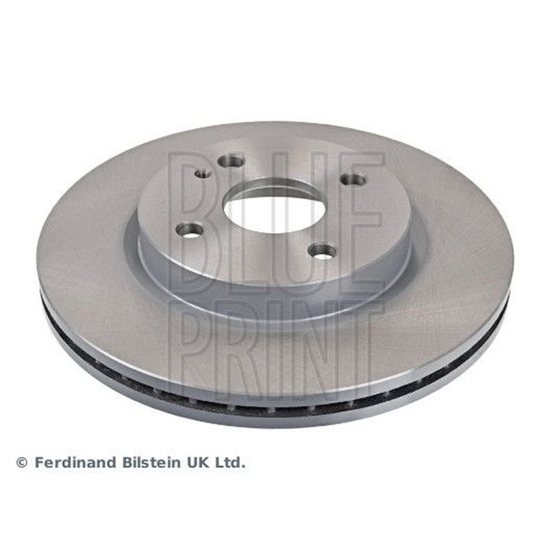 Blue Print Front & Rear Brake Discs & Pads fits Mazda 2 2007-2015 1.5