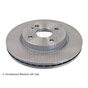 Blue Print 2 x Vented Front Brake Discs ADM543100