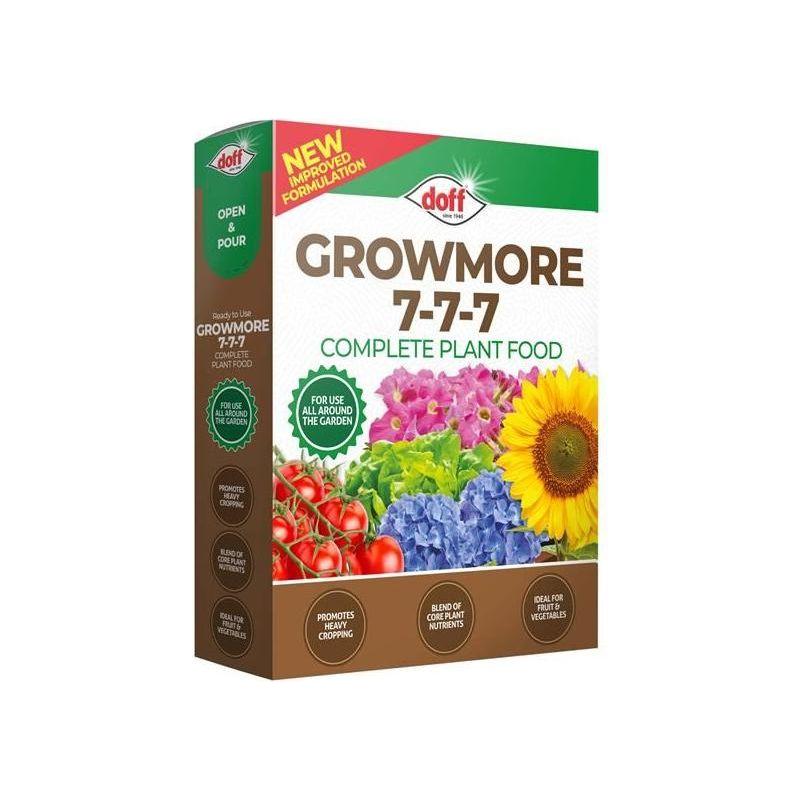 Doff Growmore Ready to use Fertiliser 2kg DOFF - Town Tools