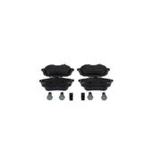Bosch Front & Rear Pads fits Mitsubishi Lancer 1995-2003 1.6