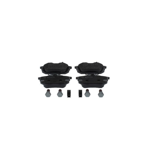 Bosch Front & Rear Pads fits Mitsubishi Lancer 1995-2003 1.6