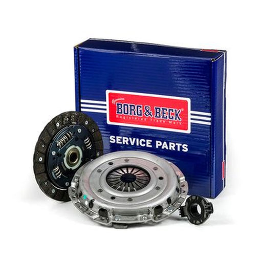 Borg & Beck Clutch Kit Set 3pc 180mm HK6557
