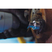 Laser Impact Drive Stud & Hub Cleaning Tool - for HGV 7640 Laser - Dynamic Drive