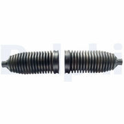 Delphi 2 x Steering Bellow Kit Front fits Citroën C8 2002-2012 2.0 2.2 3.0