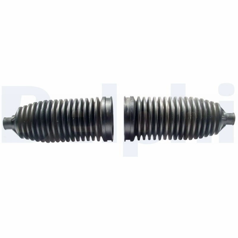 Delphi 2 x Steering Bellow Kit Front fits Citroën C8 2002-2012 2.0 2.2 3.0