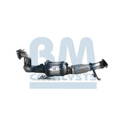BM Catalysts Homologated Petrol Cat fits Ford Focus C-Max 2004-2007 1.6
