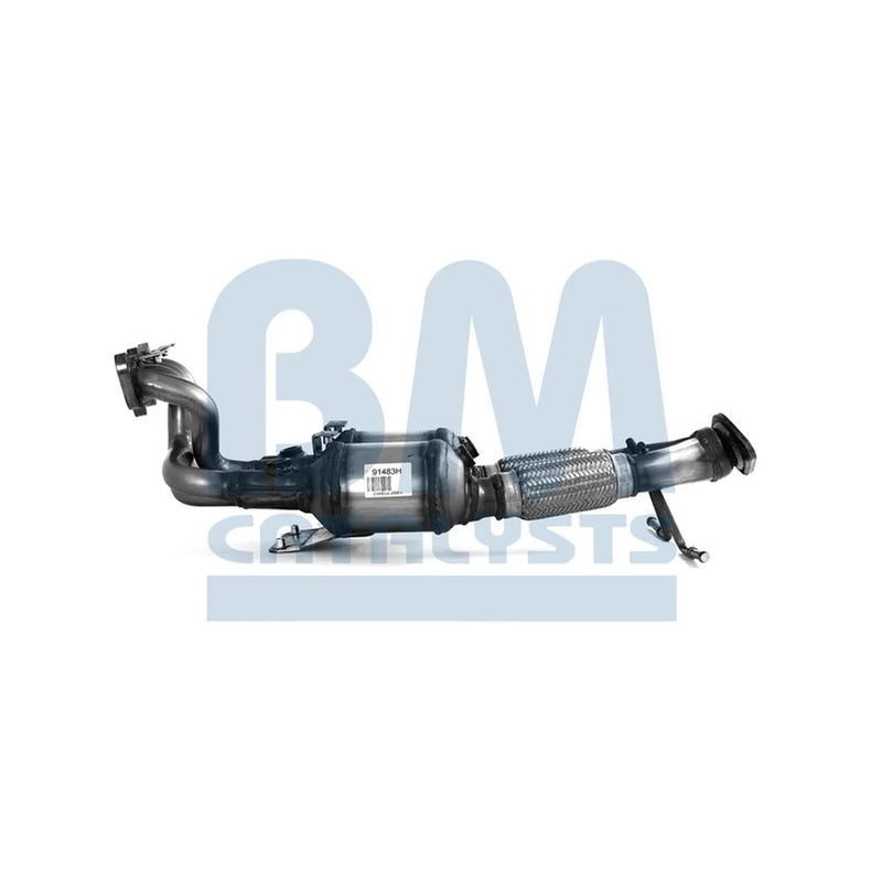 BM Catalysts Homologated Petrol Cat fits Ford Focus C-Max 2004-2007 1.6