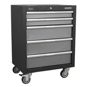 Superline Pro Superline PRO Storage System with Stainless Worktop 4.9m Superline Pro - Dynamic Drive