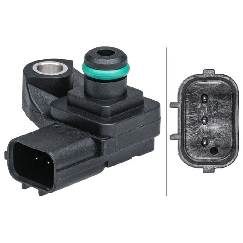 Hella MAP Sensor (Manifold Air Pressure) fits Subaru Brz 2012 on 2.0