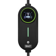 Sealey Adjustable (3.5kW) Type 2 to UK 3-Pin Plug Portable EV Charger - 5m Cable Sealey - Dynamic Drive