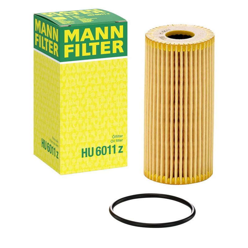 MANN-FILTER Service Kit with Air & Oil Filters fits Renault Kadjar 2015 on 1.6