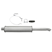 Hella End Silencer Rear fits Opel Astra F 1991-1998 1.4 1.6 1.7 2.0