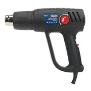 Sealey Variable Temperature Hot Air Gun Kit 2000W 50-450C/90-600C HS107K Sealey - Dynamic Drive