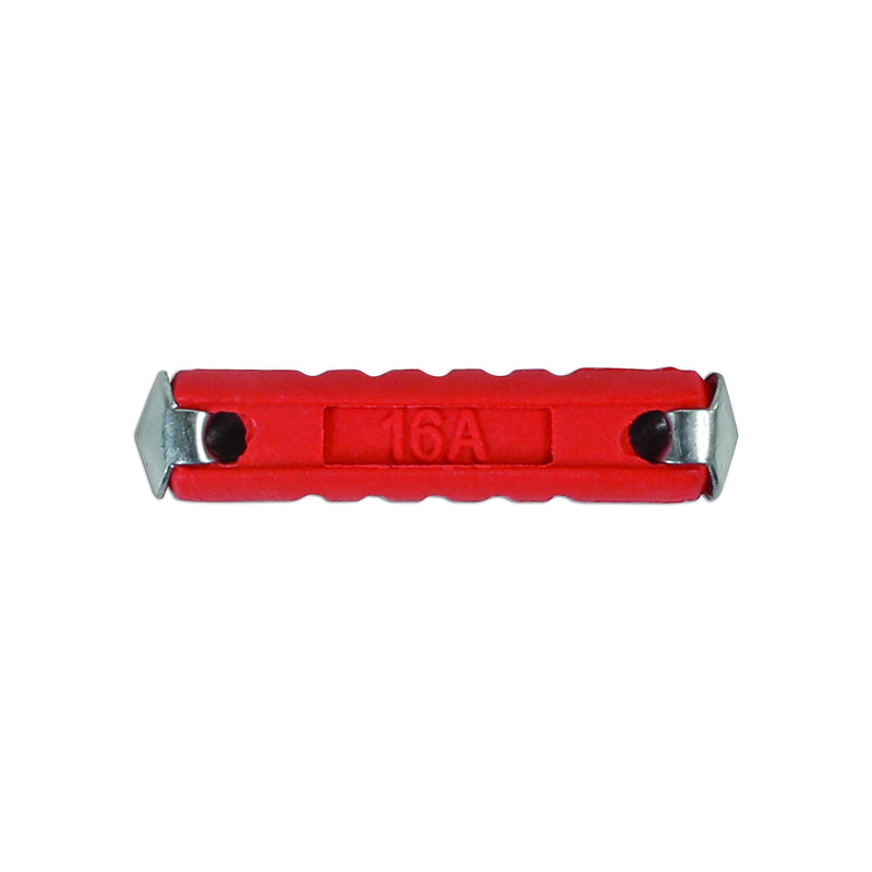 Connect Continental Auto Fuses 16A, Red 100pc 30508 Tool Connection - Dynamic Drive