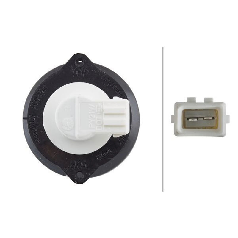 Hella Direction Indicator Light Front