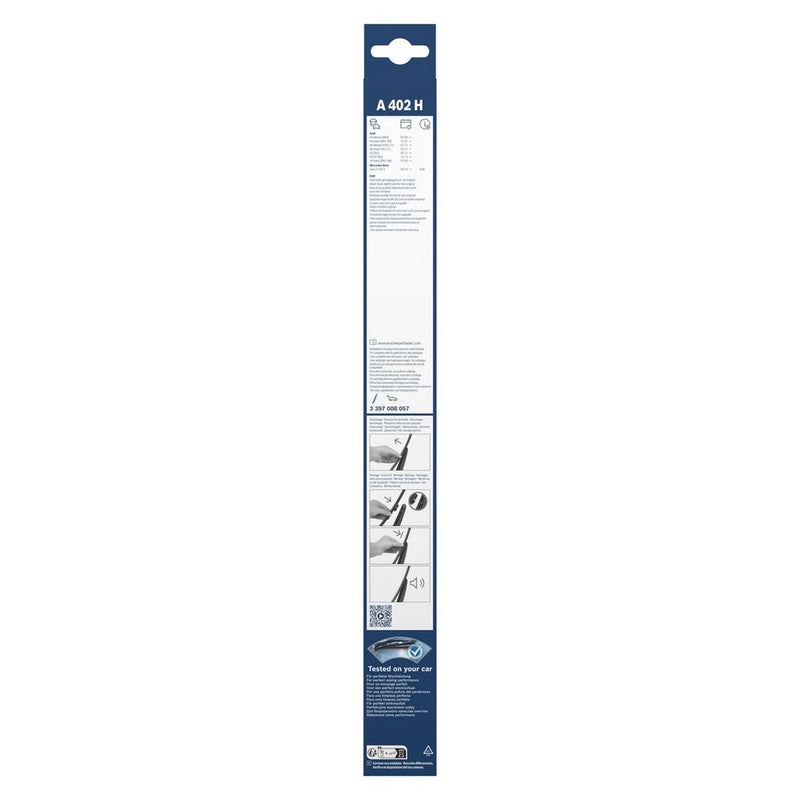 Bosch Aerotwin Wiper Blade 400mm — A402H fits Audi A4 Allroad B8 2009-2016