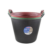 Faithfull Eco Flex Tub 25 litre Triple Pack - FAIECOFLX3PC