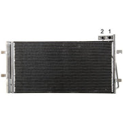 Mahle Air Conditioning Condenser fits Audi Q3 2011-2018 1.4 2.0 2.5