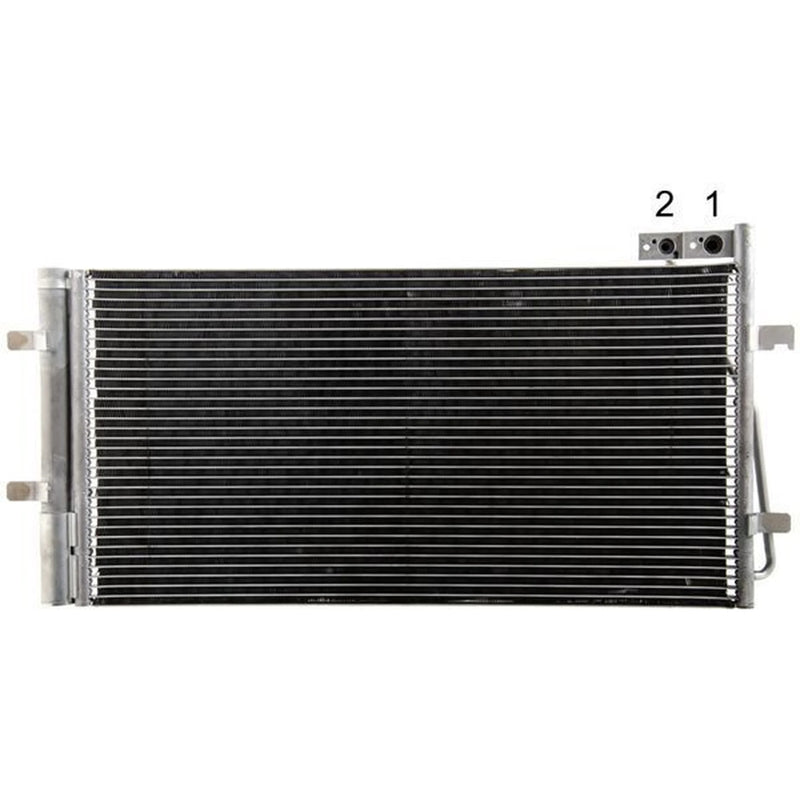 Mahle Air Conditioning Condenser fits Audi Q3 2011-2018 1.4 2.0 2.5
