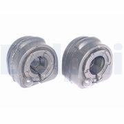 Delphi 2 x Anti Roll Bar Bush fits Ford Focus I 1998-2005 1.4 1.6 1.8 2.0
