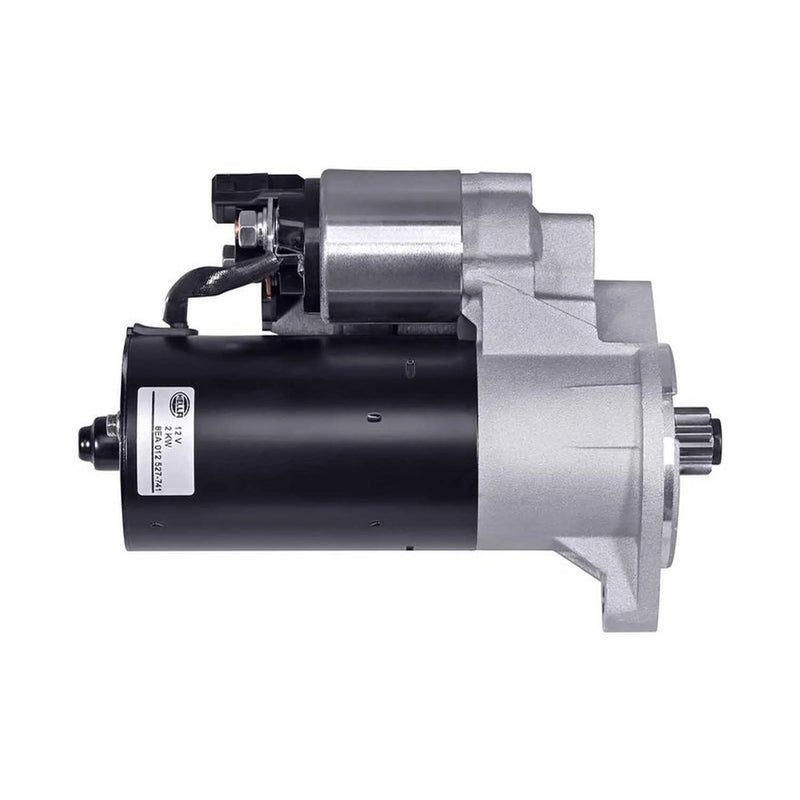 Hella Starter Motor 12V 2kW 9 Teeth fits VW Lt 1996-2006 2.5