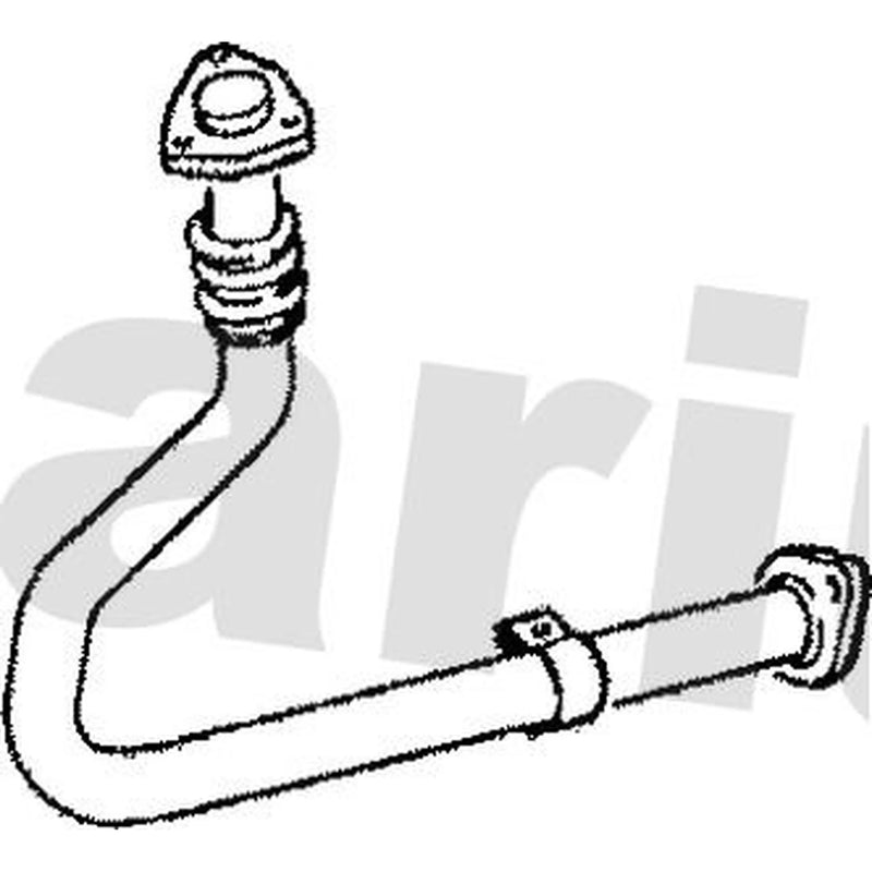 Klarius Exhaust Pipe OD fits Toyota Land Cruiser 1985-1990 2.4