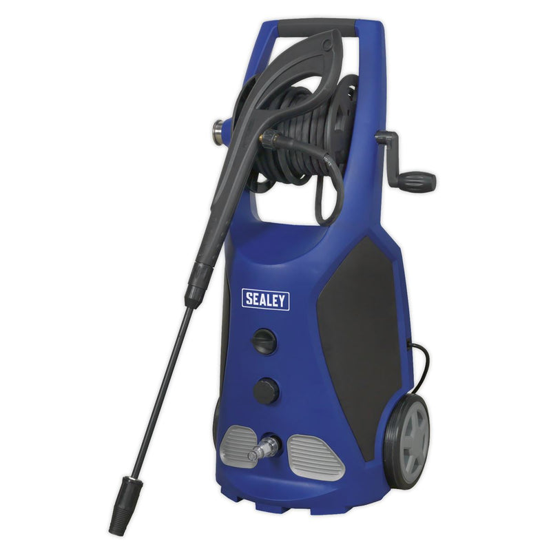 Sealey Professional Pressure Washer 140bar with TSS & Rotablast Nozzle 230V Sealey - Dynamic Drive
