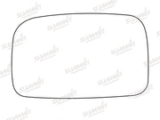 Summit Heated Base Plate With Standard Mirror Glass fits VW Polo LHS Summit - Bars 4 Cars