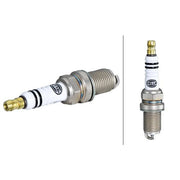 Hella Ignition Service Kit (1 Spark Plugs + Ignition Coil) fits Nissan Primera
