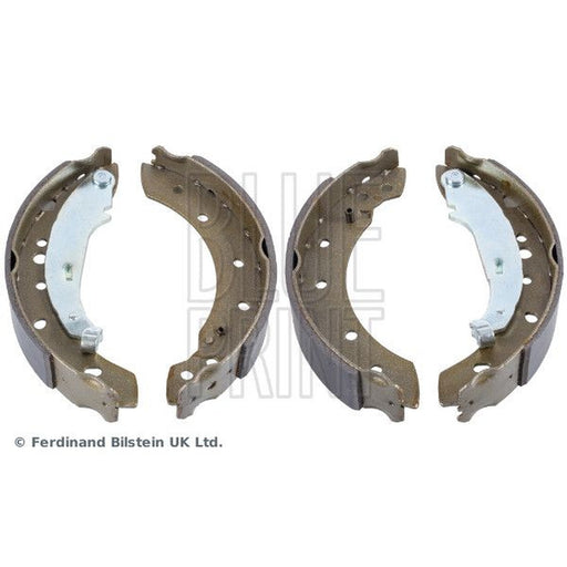 Blue Print Brake Shoe Set Axle Kit Rear fits Citroën Saxo 1996-2004