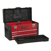 Sealey Toolbox with 2 Drawers 500mm AP547 Sealey - Dynamic Drive