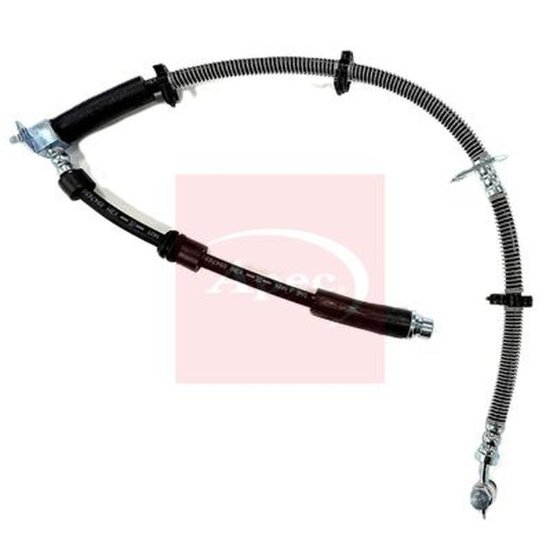 Apec Brake Hydraulic Hose Line Front Left fits Land Rover Discovery IV 2009-2018