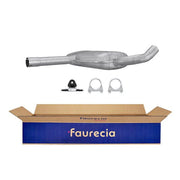 Hella Middle Silencer fits VW Passat B3/B4 1988-1997 1.6 1.8 1.9 2.0