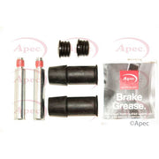 Apec Brake Caliper Guide Sleeve Kit Front Left fits Seat Alhambra 1996-2010