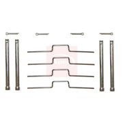 Apec Brake Pad Accessory Fitting Kit Front fits Land Rover 110 1983-1990 2.5 3.5