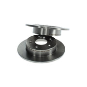 Bosch Rear Brake Solid Discs & Pads fits Honda Civic VII 2000-2005 1.4 2.0