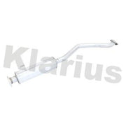 Klarius Box With Tail Pipe Centre fits Suzuki Grand Vitara II 2005-2015 2.0