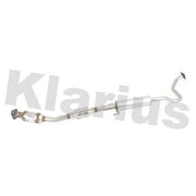 Klarius Catalyst Type Appr With Pipe fits Toyota Prius Liftback 2003-2009 1.5