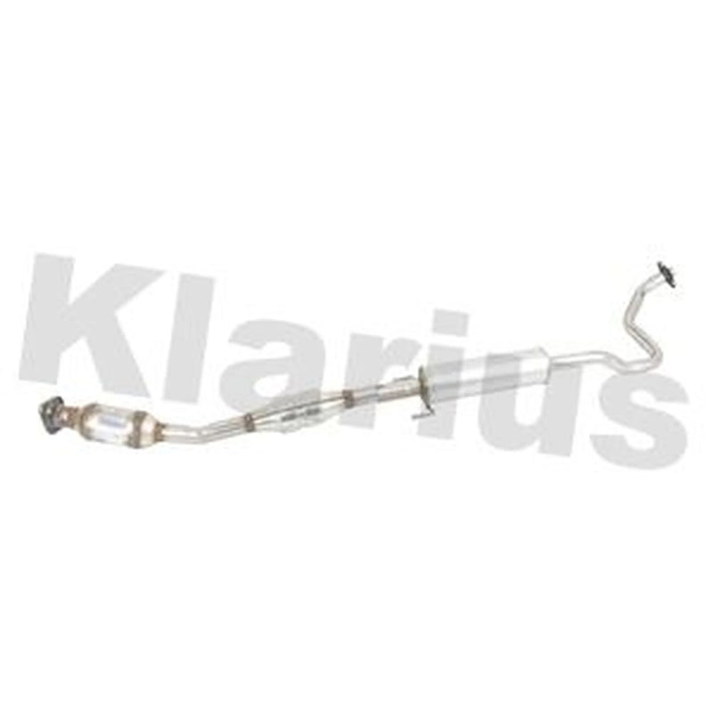 Klarius Catalyst Type Appr With Pipe fits Toyota Prius Liftback 2003-2009 1.5
