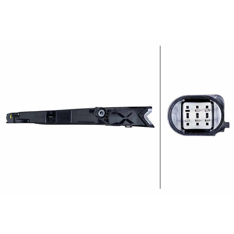 Hella Tail Light / Lamp LED Right fits Porsche Taycan 2023 on