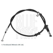 Blue Print Handbrake Cable Right Rear ADC446203