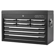 Draper Tool Chest 9 Drawer 26" Heavy-Duty Steel