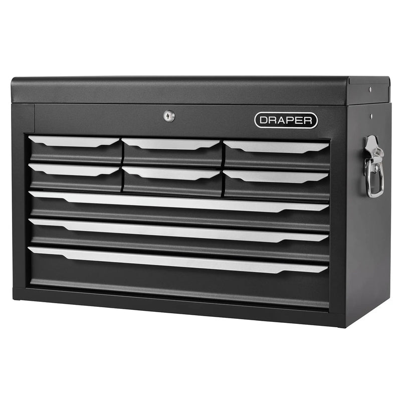 Draper Tool Chest 9 Drawer 26" Heavy-Duty Steel