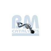 BM Catalysts Homologated Petrol Cat fits Mercedes-Benz Slk 2000-2004
