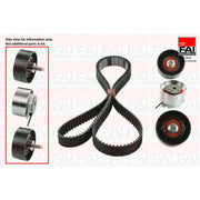 FAI Timing Belt Kit with Rollers TBK465
